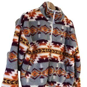 Forever 21 Women's multi Jacket Size Large